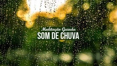 MEDITAÇÃO PARA DORMIR MELHOR com Voz suave, SOM DE CHUVA e MÚSICA RELAXANTE.